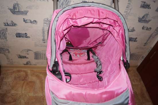 Продам коляску прогулочную LiderKids в Москве фото 4
