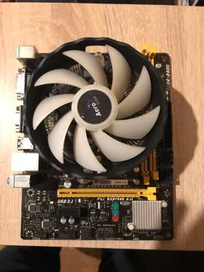 Материнская плата biostar H110