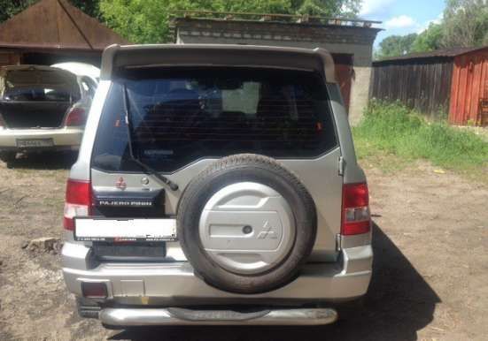 Mitsubishi Pajero Pinin в Москве