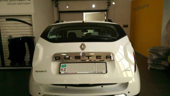 Новый автомобиль Renault Duster фото 3