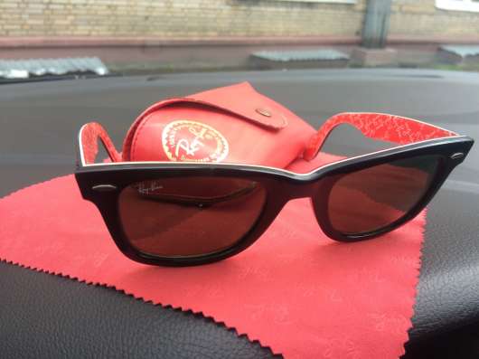 Очки ray ban wayfarer lmtd col