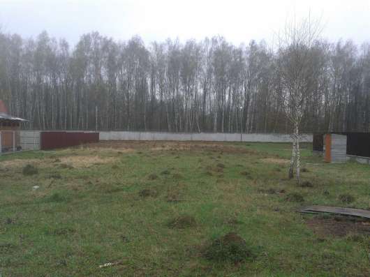 Участок в коттеджном поселке в Воскресенске