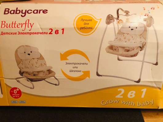 Электрокачели babycare в Рязани фото 3