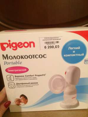 Молокоотсос электрический новый в Подольске