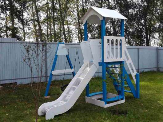 Детские игровые комплексы