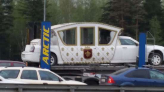 Доставка автомобилей из Санкт Петербурга