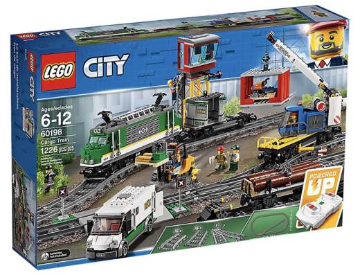 LEGO City 60198 Грузовой поезд