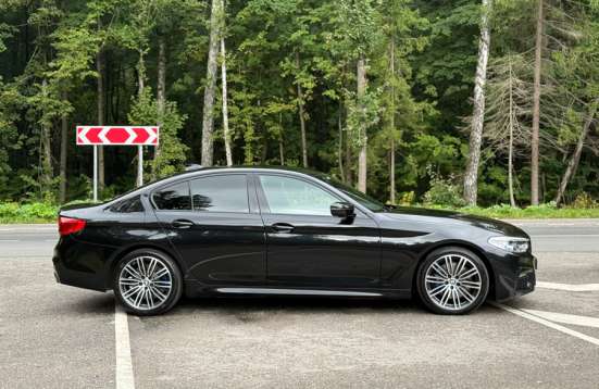 BMW 5 3.0D в Москве фото 13