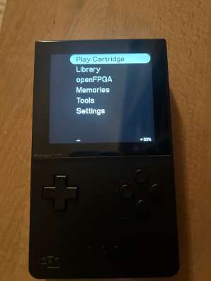 Приставка Analogue poket (FPGA) в Москве фото 4