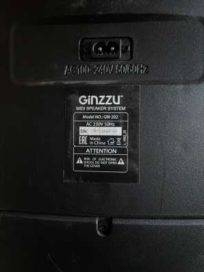 Продам колонку Ginzzu Gm-202 в Рубцовске