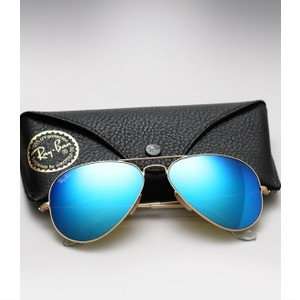 Очки Ray ban Silver Green