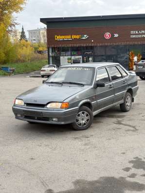 ВАЗ 2115 2007 года
