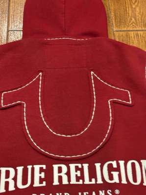 True religion Zip-Hoode в Санкт-Петербурге фото 6