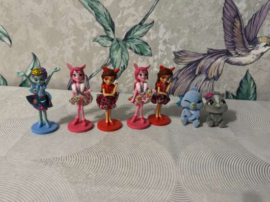 Фигурки Enchantimals