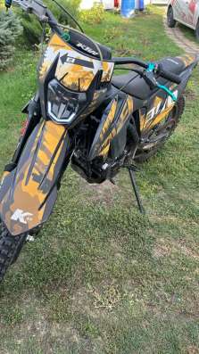 Продам крос-эндуро KTW 300кубов