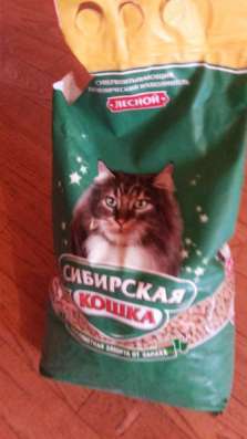Кошечий Наполнитель Сибирский кот