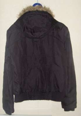 куртку кожа черная унисекс в Москве фото 3
