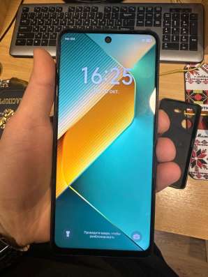 Телефон Tecno Pova 5 в Екатеринбурге фото 3