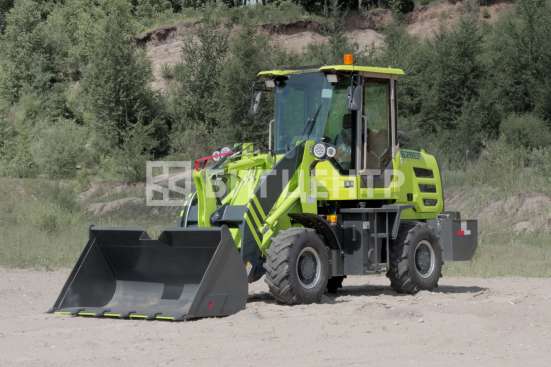 Фронтальный погрузчик FORWARD 628EF в Челябинске фото 6