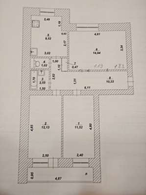 Продажа 3 комнатной в соц городе в Димитровграде фото 3