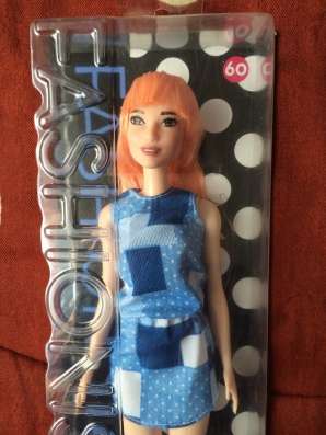 Новая Барби Fashionistas