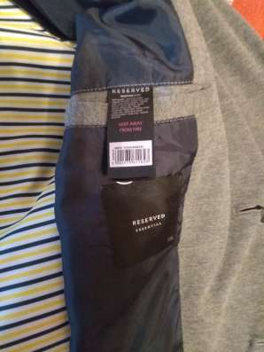 Пиджак Reserved(XXL) в Москве