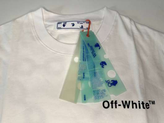 Футболка OFF WHITE в Москве фото 3