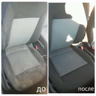 Химчистка салона автомобиля в Славянске-на-Кубани фото 3