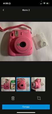 Фотоаппарат fujifilm instax mini 9 в Москве