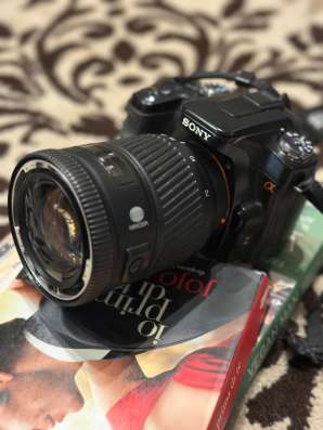 Sony Alpha 100 + объектив Minolta 28-80 в Москве фото 6