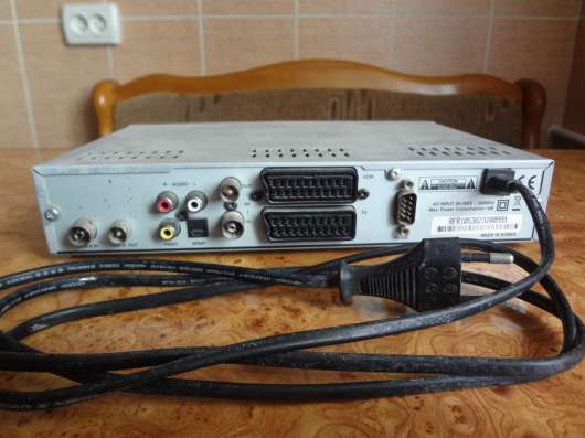 Цифровой ресивер Topfield TF 6400 IRc фото 3