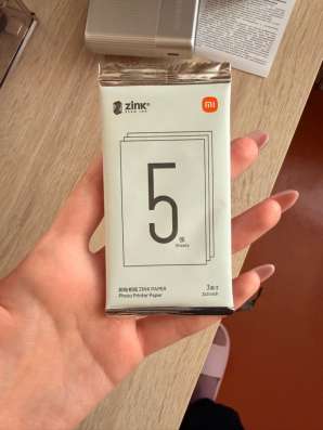 Портативный фотопринтер Xiaomi 1S в Казани фото 6