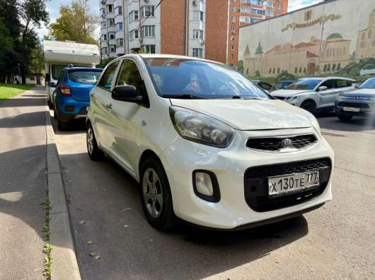 Киа Пиканто (Kia Picanto) 2015 в Москве фото 7