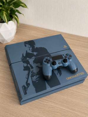 Sony PlayStation 4 Limited Edition Uncharted 4 в Уфе