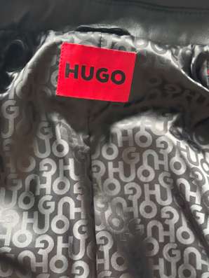 Кожаный пиджак Hugo в Белгороде фото 3