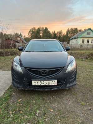 Мазда 6 GH