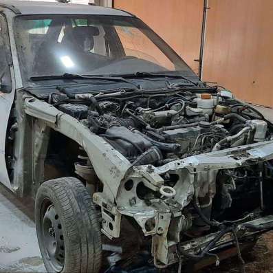 Автопокрасочные и кузовные работы