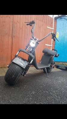 CITYCOCO BLACK S1 SPORT 2000W Electric Scooter