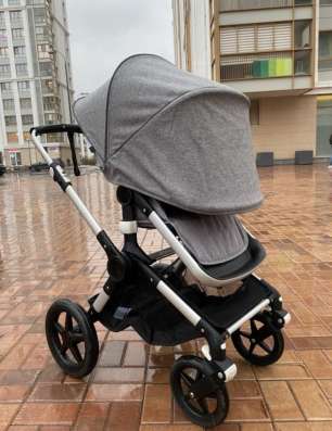 Коляска аренда Bugaboo Fox в Москве фото 5