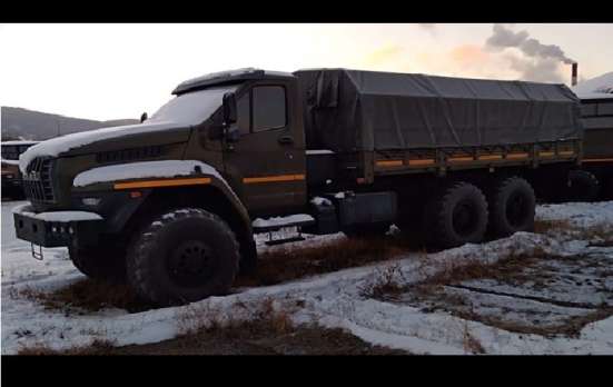 Урал бортовой 4320-5911-74 next в Якутске