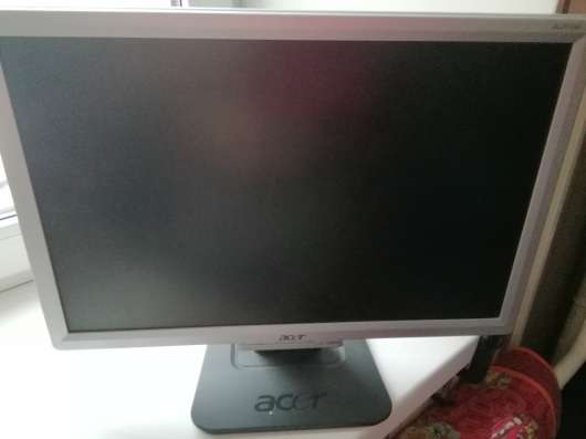 Монитор Acer 20 дюймов 1680х1050 75гц