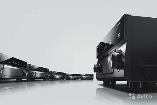 AV Ресивер Yamaha RX-A3080 Black