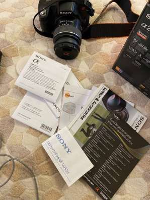 Зеркальный фотоаппарат Sony a290 в Москве фото 5