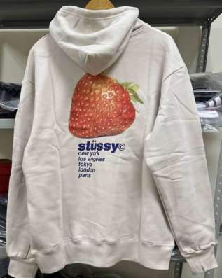 Худи Stussy