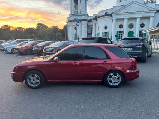 Subaru Impreza 2002 г. в Москве фото 7