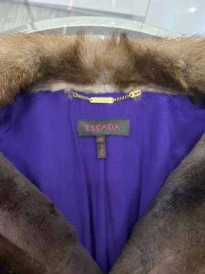 Шуба Escada в Москве