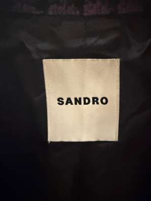 Шерстяной костюм Sandro в Москве