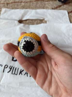 Вязаная игрушка своими руками миньон в Москве