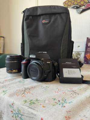 Nikon d5600 18-55 kit