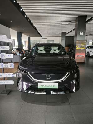 Новый автомобиль Mazda EZ - 60 в Москве фото 8